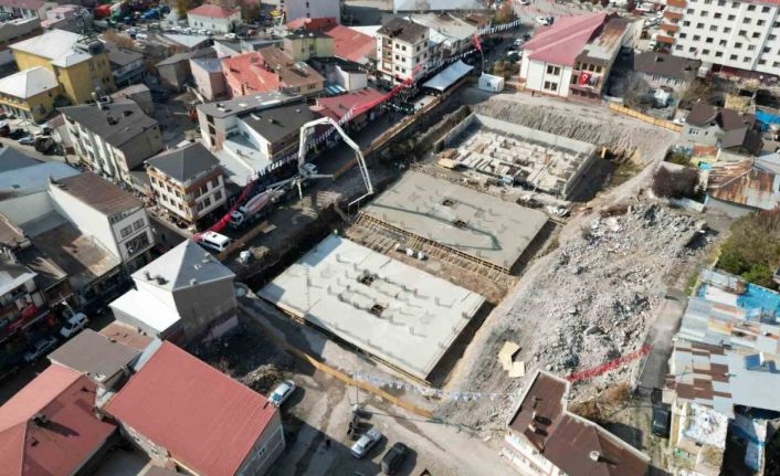 Büyükşehir’den Pasinler’e muhteşem kentsel dönüşüm projesi