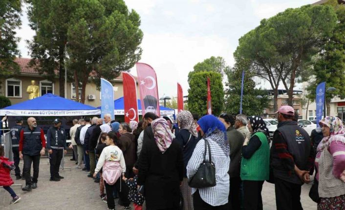 Büyükşehir’in ata tohumlarına Çine’de yoğun ilgi