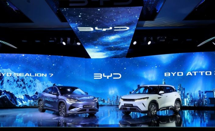 BYD Türkiye elektrikli SUV ailesini genişletiyor