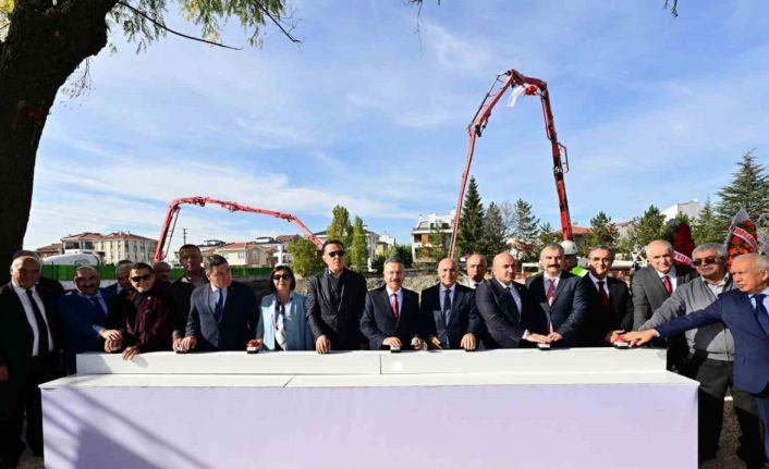 Cafer Güven Huzurevi Yaşlı Bakım ve Rehabilitasyon Merkezi’nin temeli atıldı