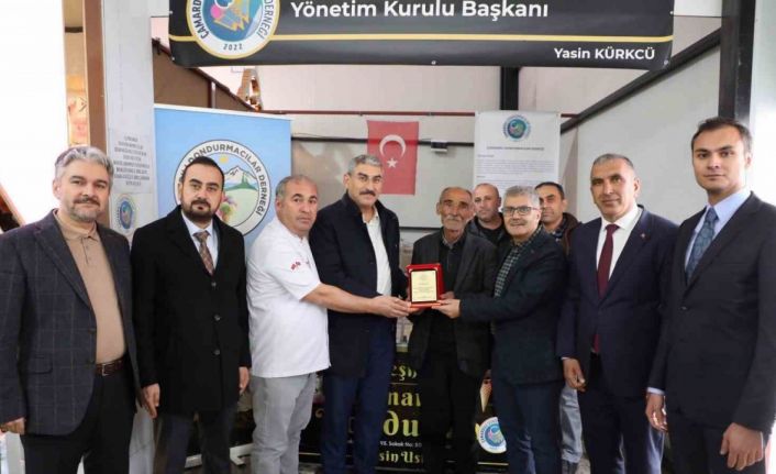 Çamardı’da geleneksel dondurma kültürü festivale taşındı