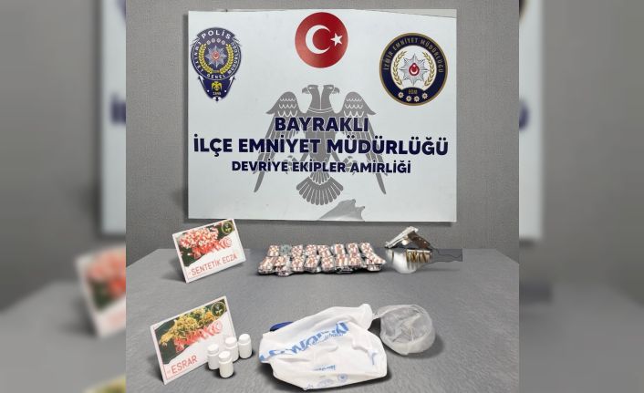 Çamaşır makinesinden uyuşturucu çıktı