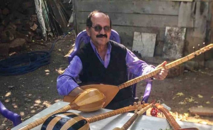 Çamelili sanatçısı Cemil Çağdaş son yolculuğuna uğurlandı