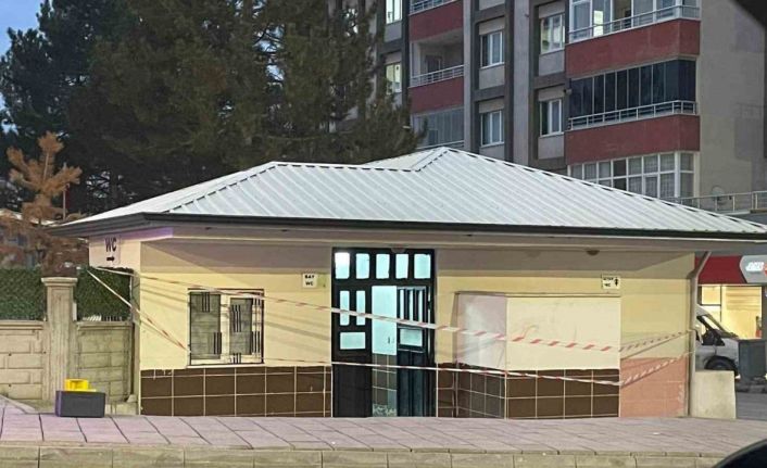 Cami tuvaletinde silahlı saldırı 1 yaralı