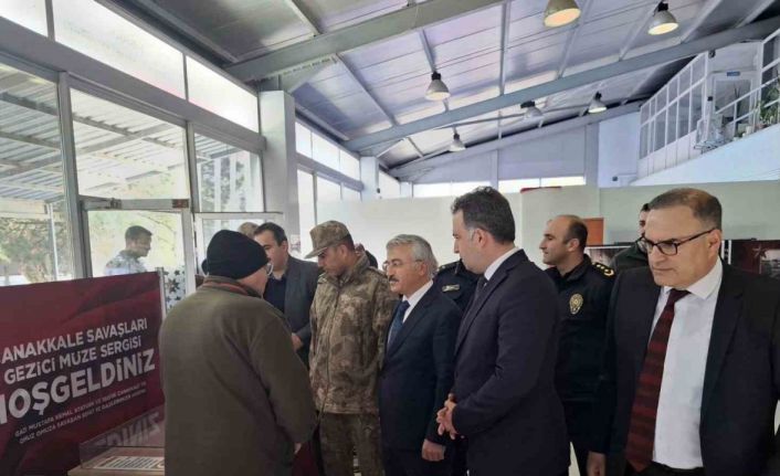 Çanakkale Gezici Müzesi Akşehir’de