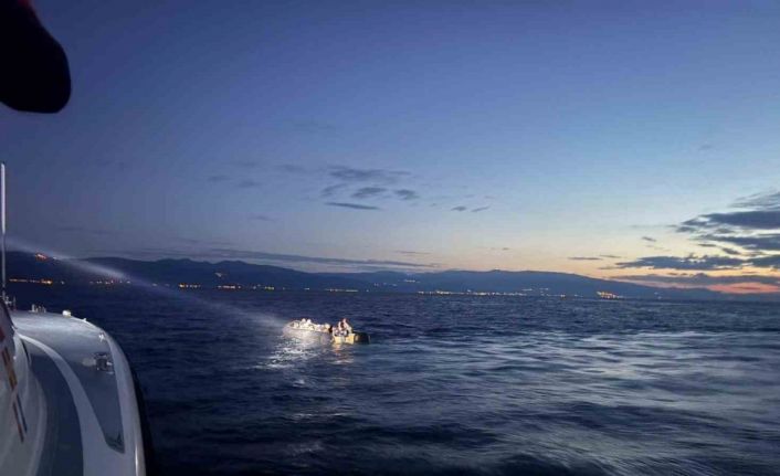 Çanakkale’de 24 kaçak göçmen yakalandı