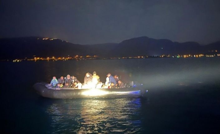 Çanakkale’de 34 kaçak göçmen yakalandı