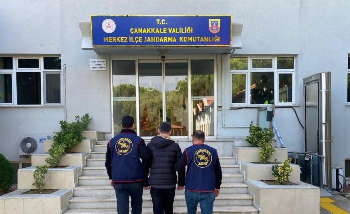 Çanakkale’de çeşitli suçlardan aranan 134 şahıs yakalandı