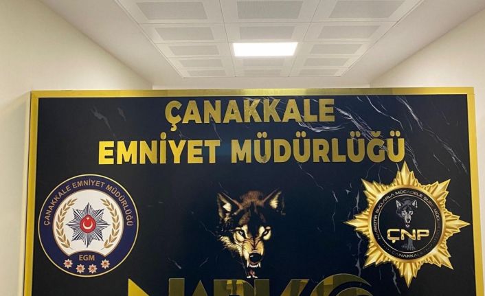 Çanakkale’de huzur uygulamalarında 2 tutuklama