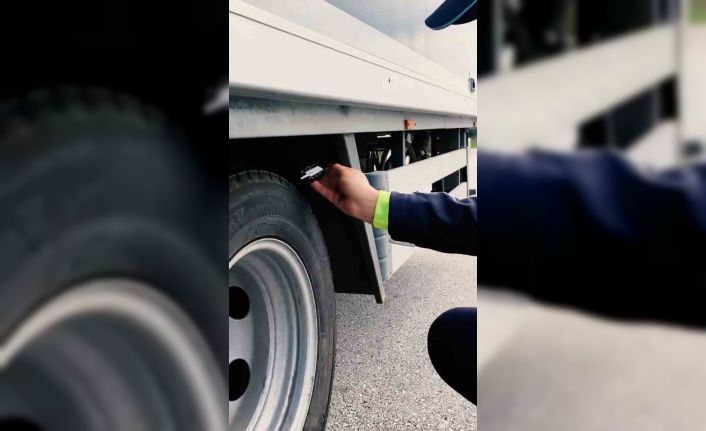 Çanakkale’de kış lastiği kontrolleri başladı