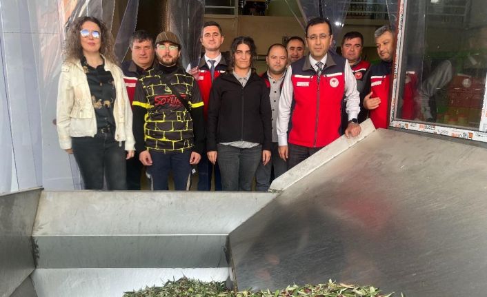 Çanakkale’de üretim tesislerine denetimler devam ediyor