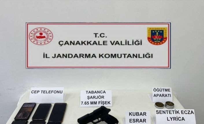 Çanakkale’de uyuşturucu operasyonu: 17 gözaltı