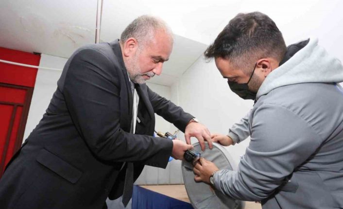 Canik’in genç zanaatkarları gönüllere dokunuyor