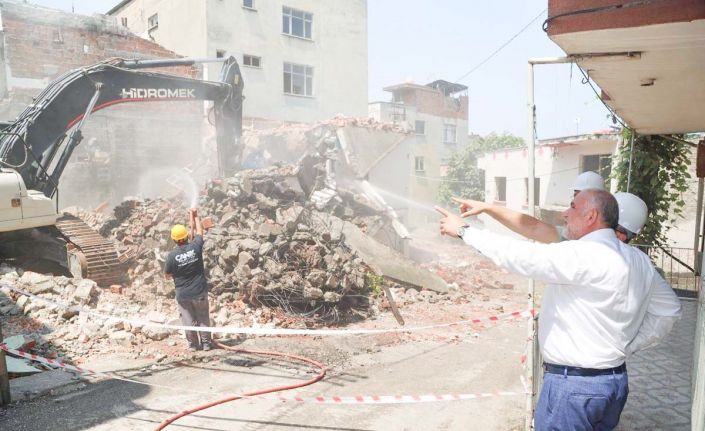 Canik’te dönüşüm: 741 bina yıkılıyor