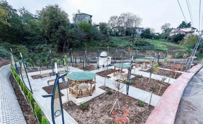 Canik’te park alanları 144 bin metrekareye yükseldi