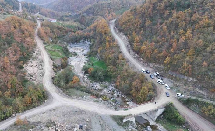 Canik’te yeni yol açıldı: 1,5 saatlik mesafe 30 dakikaya düştü