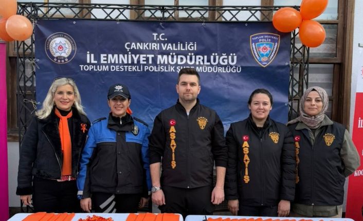 Çankırı’da KADES bilgilendirmesi