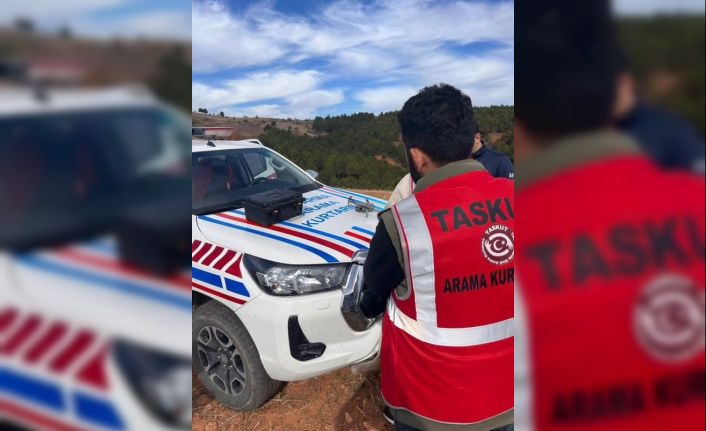 Çankırı’da kaybolan vatandaş için arama çalışması başlatıldı