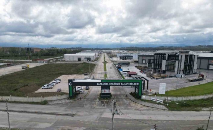 Çarşamba OSB’de doluluk yüzde 97’ye ulaştı: 25 ülkeye ihracat yapılıyor