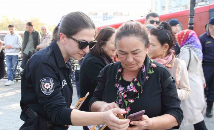 Çarşamba’da kadına yönelik şiddete karşı farkındalık etkinliği