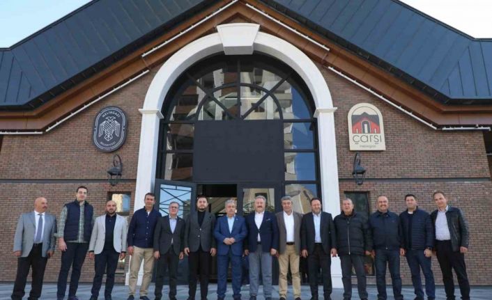 Çarşı Melikgazi, açılış için gün sayıyor