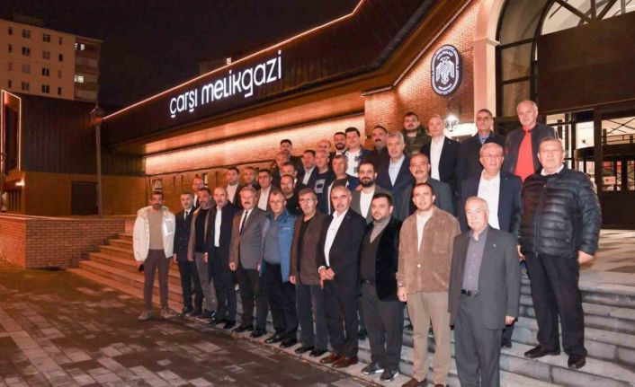 Çarşı Melikgazi’ye Kayseri Ticaret Odası’ndan tam not