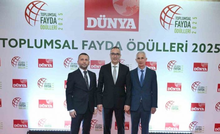 Çayeli Bakır’ın ‘Arıcılığı Geliştirme Projesi’ne Toplumsal Fayda Ödülü