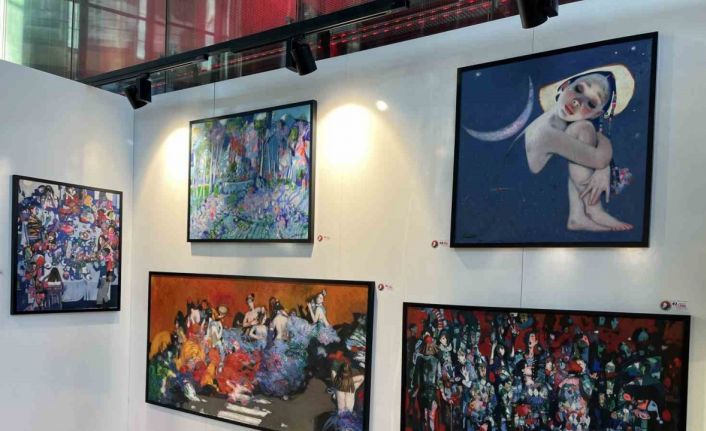 Cengiz Aytmatov Enstitüsü, İstanbul’da "Ulu Bozkırın Ruhu" adlı resim sergisi düzenledi