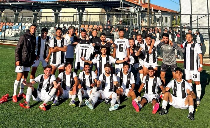 Çeşme Belediyespor deplasmanda Güzelbahçe’yi 4-2 mağlup etti