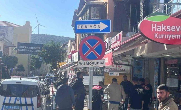 Çeşme’de midyeciye silahlı saldırı girişimi