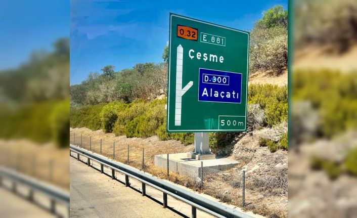 Çeşme’de motosiklet kazası: 1 ölü, 2 yaralı