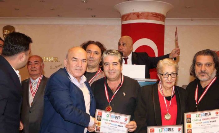 ÇETKODER’in çevre ve tüketici ödülleri sahiplerini buldu