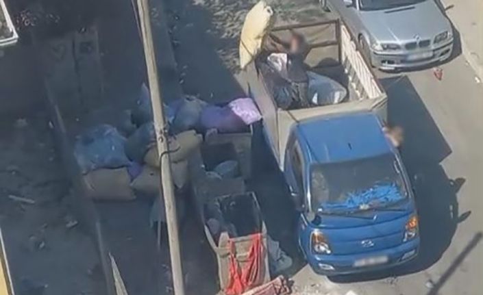 Çevreyi kirletenler cep telefonu kameralarına yansıdı