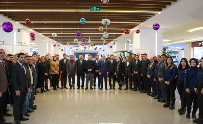 Ceza infaz kurumlarında üretilen el emeği ürünlerin sergisi açıldı