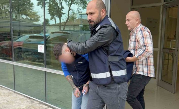 Cezaevi ziyaretinden dönen arkadaşını bıçaklayan şahıs tutuklandı