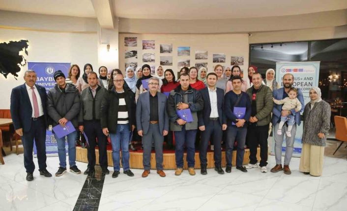 Cezayir’den Bayburt’a uluslararası staj iş birliği