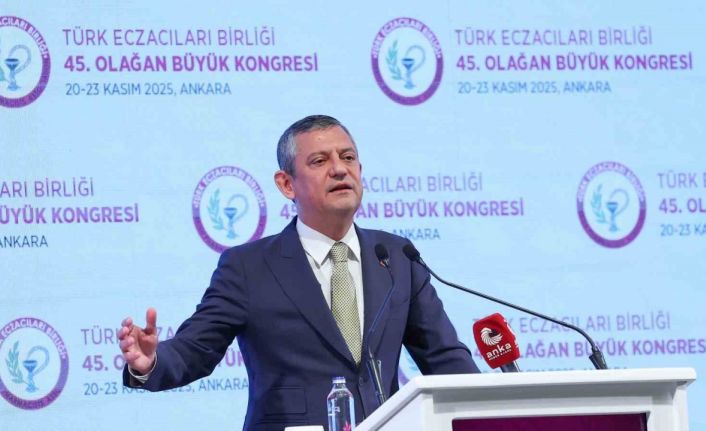 CHP Genel Başkanı Özel: "Adil vergi sistemi olan bir Türkiye müjdeliyor, ona doğru ilerliyoruz"