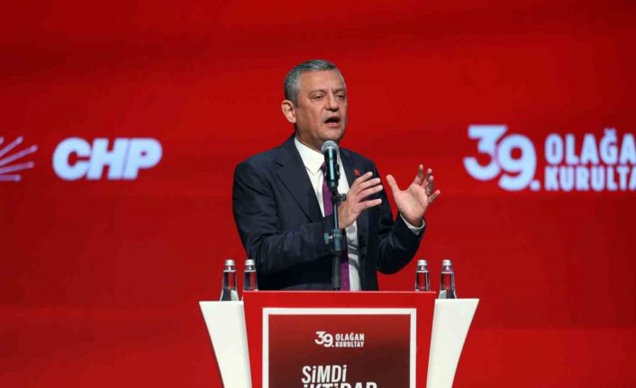 CHP Genel Başkanı Özel: "CHP bizi eskiye döndürmek isteyenlerden arınacak"