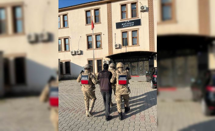 Cinsel taciz suçundan aranan şüpheli jandarma operasyonuyla yakalandı