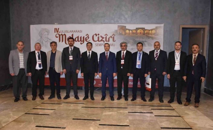 Cizre’de "4. Uluslararası Melaye Ciziri Sempozyumu" sona erdi