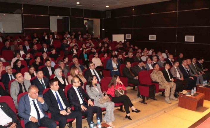 Cizre’de "denetimli serbestliğin toplumdaki rolü ve önemi" konferansı