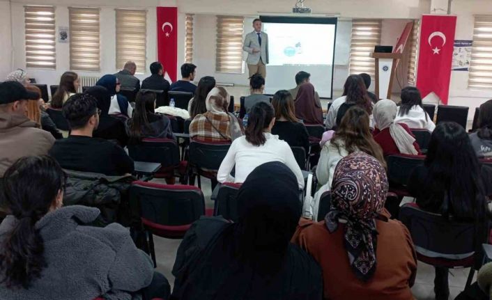 ÇMYO’da denetimli serbestlik bilgilendirme etkinliği düzenlendi