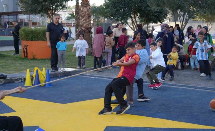 Çocuk Hakları Günü Tarsus’ta 3 farklı noktada coşkuyla kutlandı