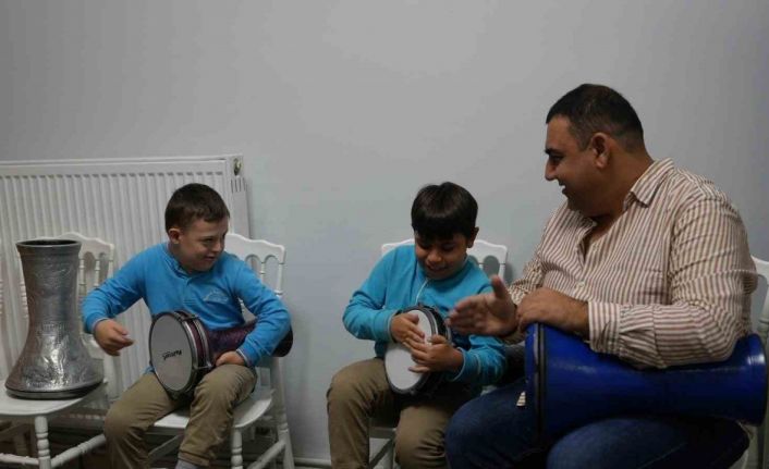 Çocuk üniversitesi özel misafirlerini ağırladı