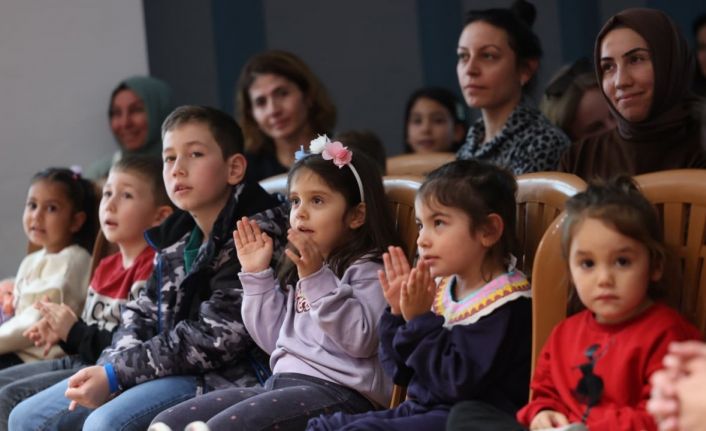 Çocuklar, eğlence ve hayal dolu bir ara tatil geçirdi