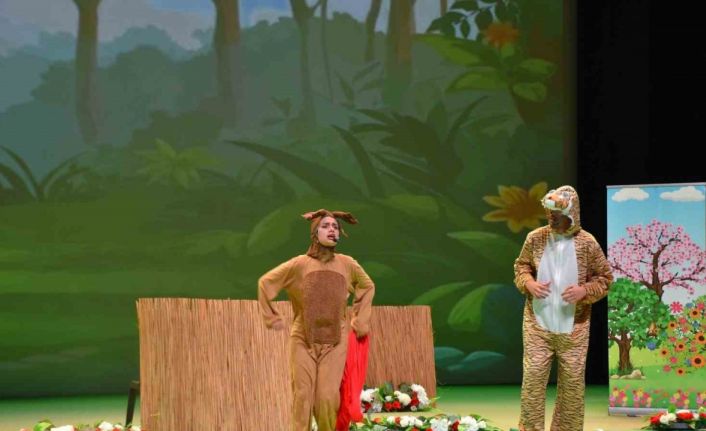 Çocuklar, Şahinbey’in Çocuk Şenliği’nde eğlendi