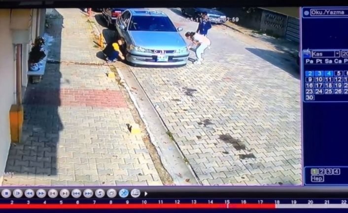 Çocukların ilginç hırsızlığı: Sibop kapaklarını çaldılar