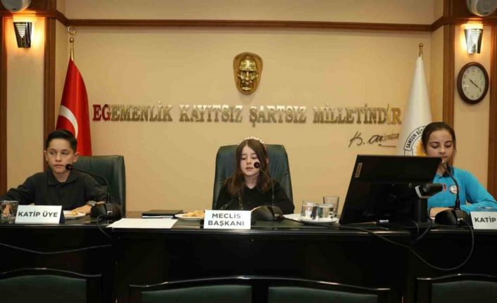 Çocukların meclis günü