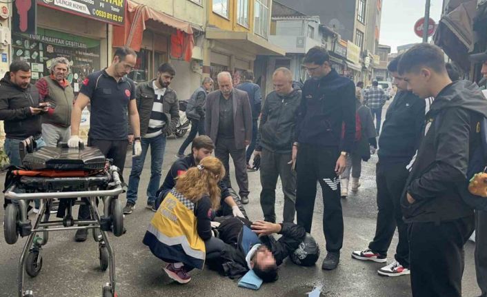 Çorlu’da iki ayrı kaza: 2 yaralı