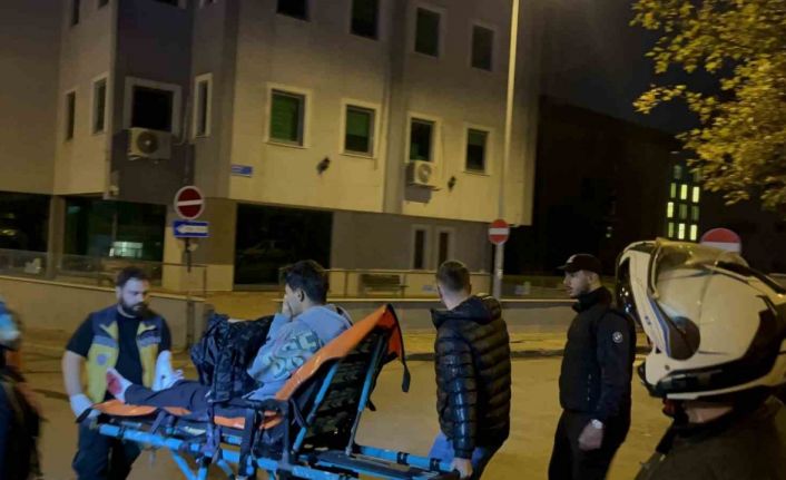 Çorlu’da trafik kazası: 1 yaralı